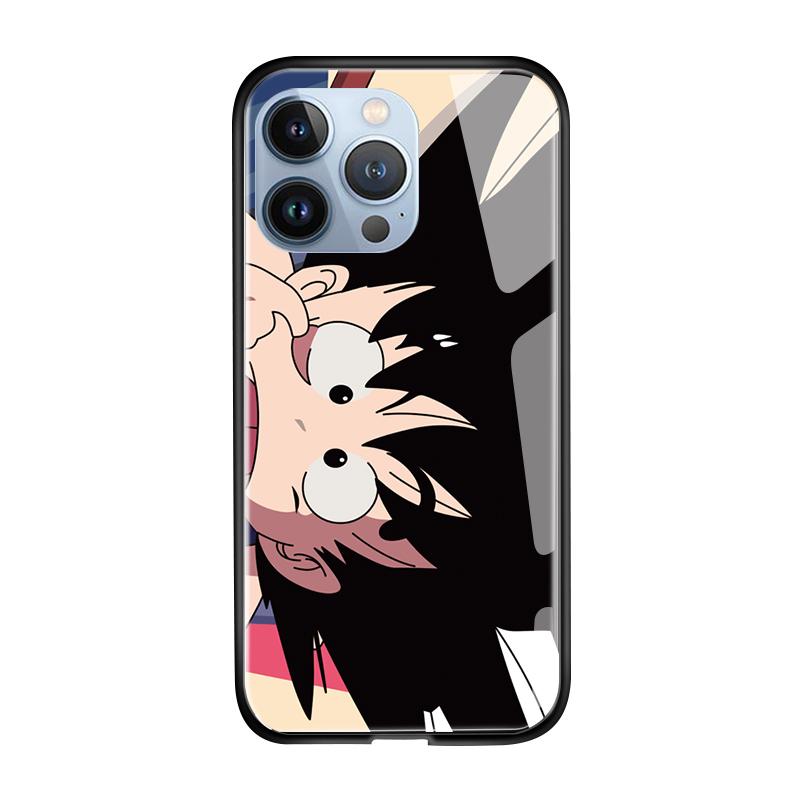 Tempered Glass Phone Case For Samsung A06 A12 A16 A22 A32 A34 A53 A56 S20FE S23 S25 iPhone 11 12 13 14 15 16 17 Soft Edge Shockproof Smooth Shell