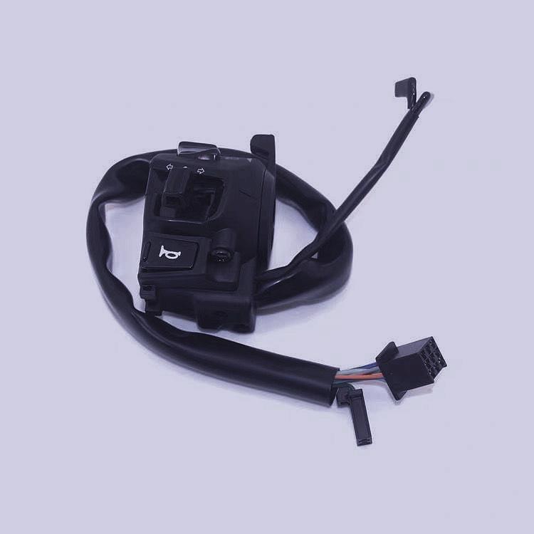 Phantom WH150-2/Ares SDH150-F Left Hand Controls: Turn Signal, Headlight, Start, Handbrake Lever