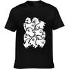 Lanrol Men's Short Sleeve T-Shirt Undertale Annoying Dog Classic T Shirt for Men