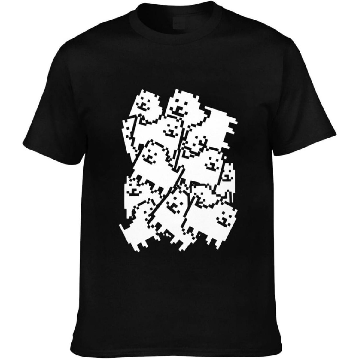 Мужская футболка с коротким рукавом Lanrol Undertale Назойливая Собака Классическая футболка для мужчин XXXXXL разноцветный