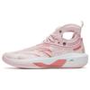 KT8 520 Slip-Resistant Cushioning Wear-Resistant High-Top Performance Basketball Shoes Pink White Sneakers 112321101-10