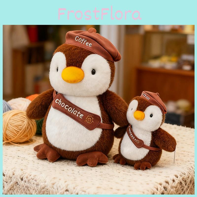 Melard Penguin Plush Toy With Soft Pp Cotton Filling For Kids Bedroom Decor