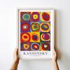 Poster Kandinsky Color Study