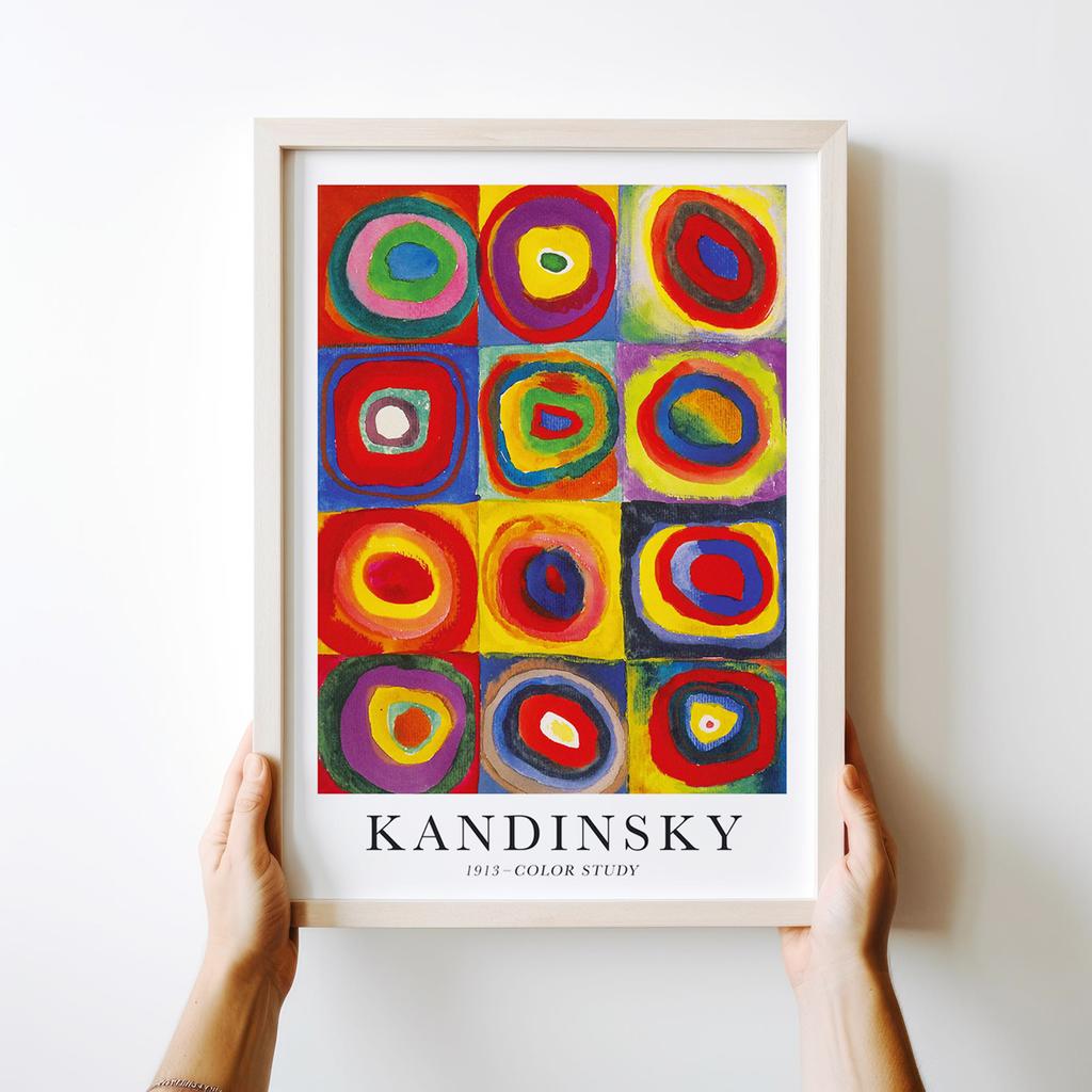 Poster Kandinsky Color Study