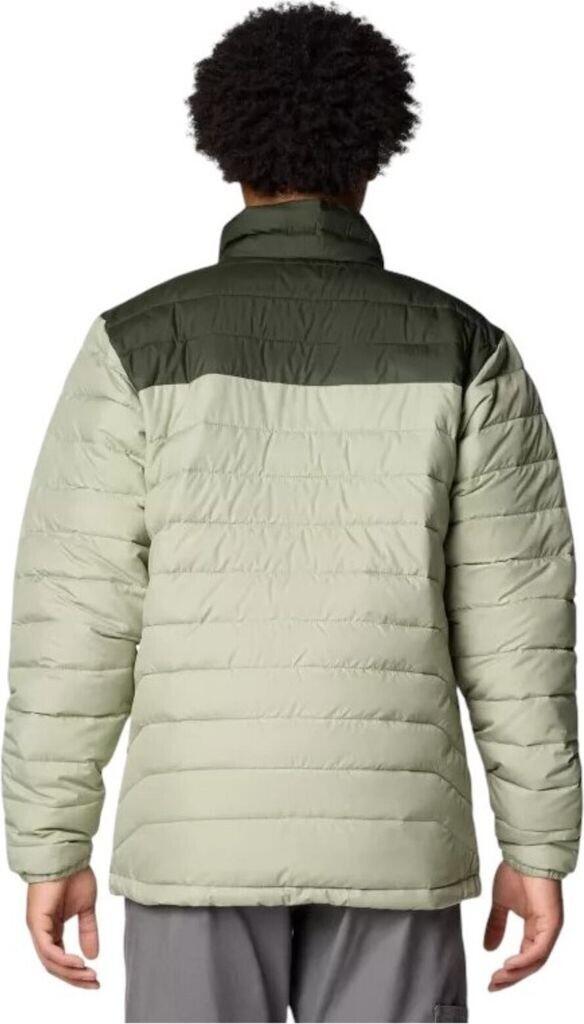 Куртка Columbia Powder Lite II Jkt (2086964) сафари/зеленый пейзаж