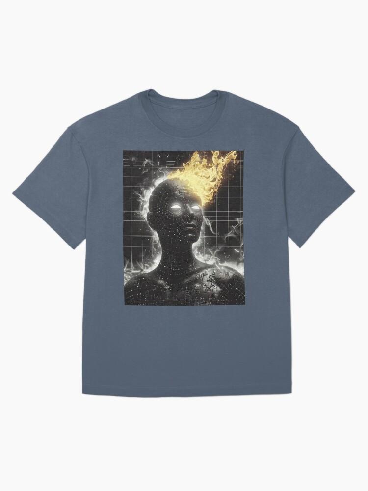 The Creation Creation Itself Oversized T-Shirt