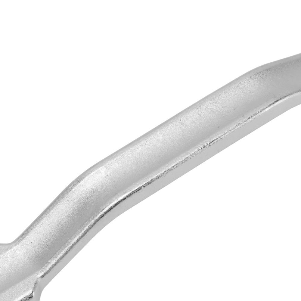 Silver Wrench Extension Tool Steel Wrench Multiplier Bar Durable Wrench Extender Bar Garage