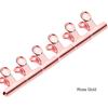 6pz Clip Stringi Unghie Russian C Curve Punte per Unghie French Acciaio Inossidabile Pinze per Unghie Acriliche Strumento Multifunzione