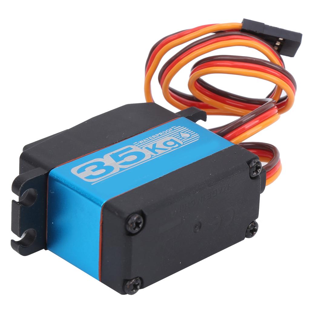 DS3235 35KG Metal High Torsion Digital Steering Servo Waterproof  for RC Car Boat