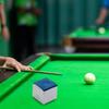 4/6/8/12pcs Billiard Cue Tip Chalk Replacement Nonslip Square Cue Chalk Powder Billiard Cue Tip Chalk Pool Accessory