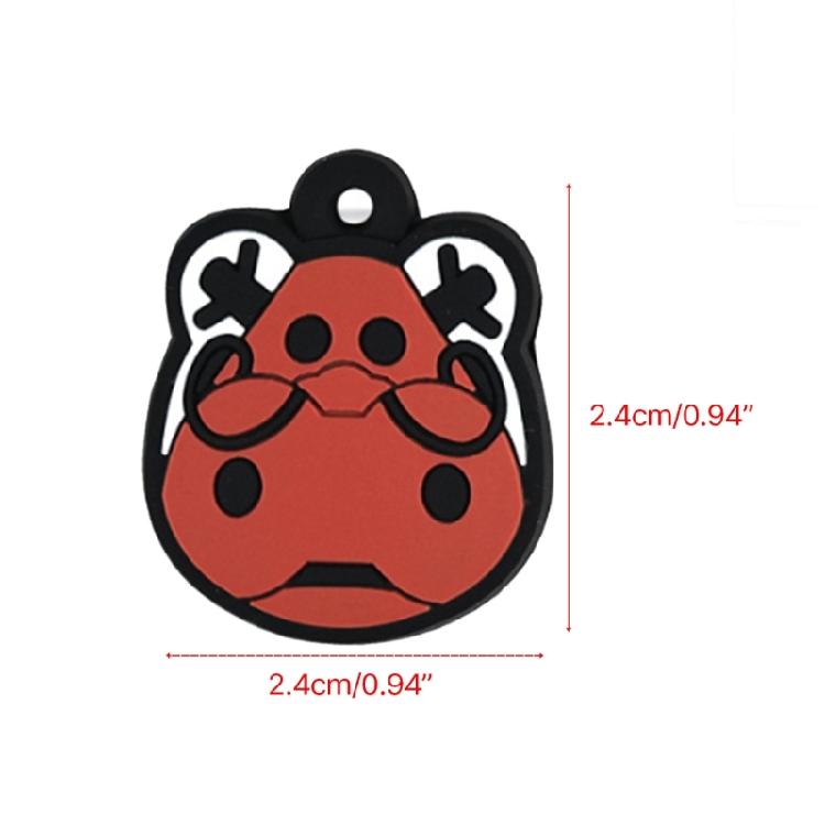 Niedlicher Silikon-Tennisdämpfer Vibrationsdämpfer für Tennisschläger Racquetball