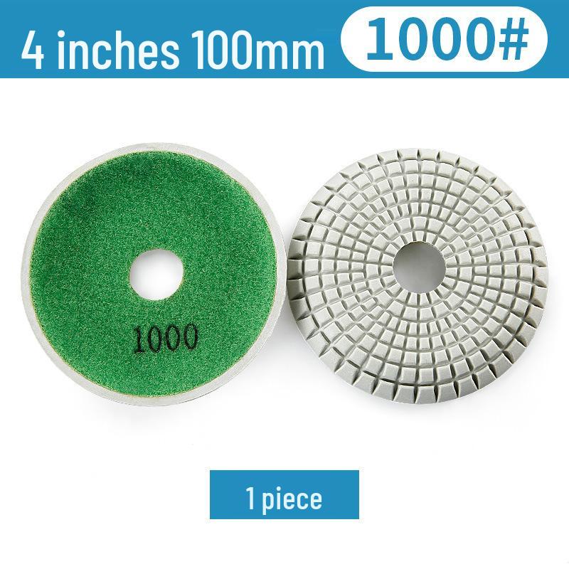 Curved Bowl Wet Grinding Pad for Marble & Quartz - Angle Grinder Compatible