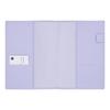 [Delfonics] [Direct Store Exclusive] Leather Diary Cover B6 (Light Blue)