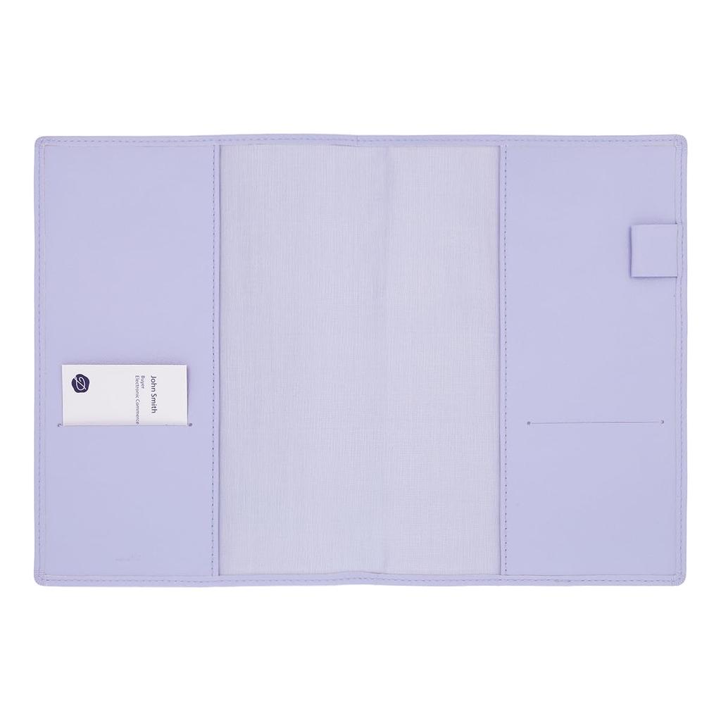 [Delfonics] [Direct Store Exclusive] Leather Diary Cover B6 (Light Blue)