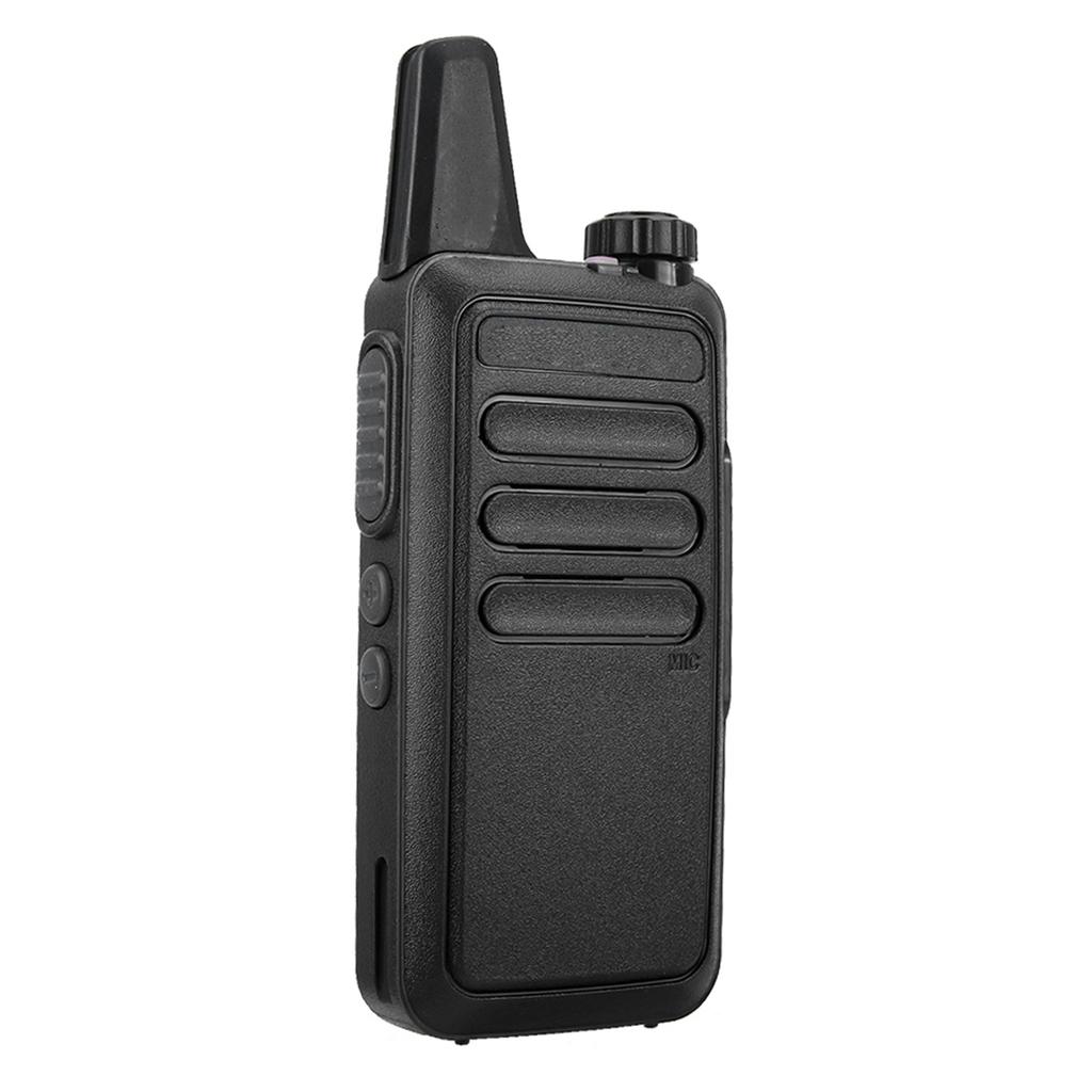 Mini Ultra Thin Anti Interference HD Two Way Radio Walkie Talkie Fits for Baofeng(Model C)
