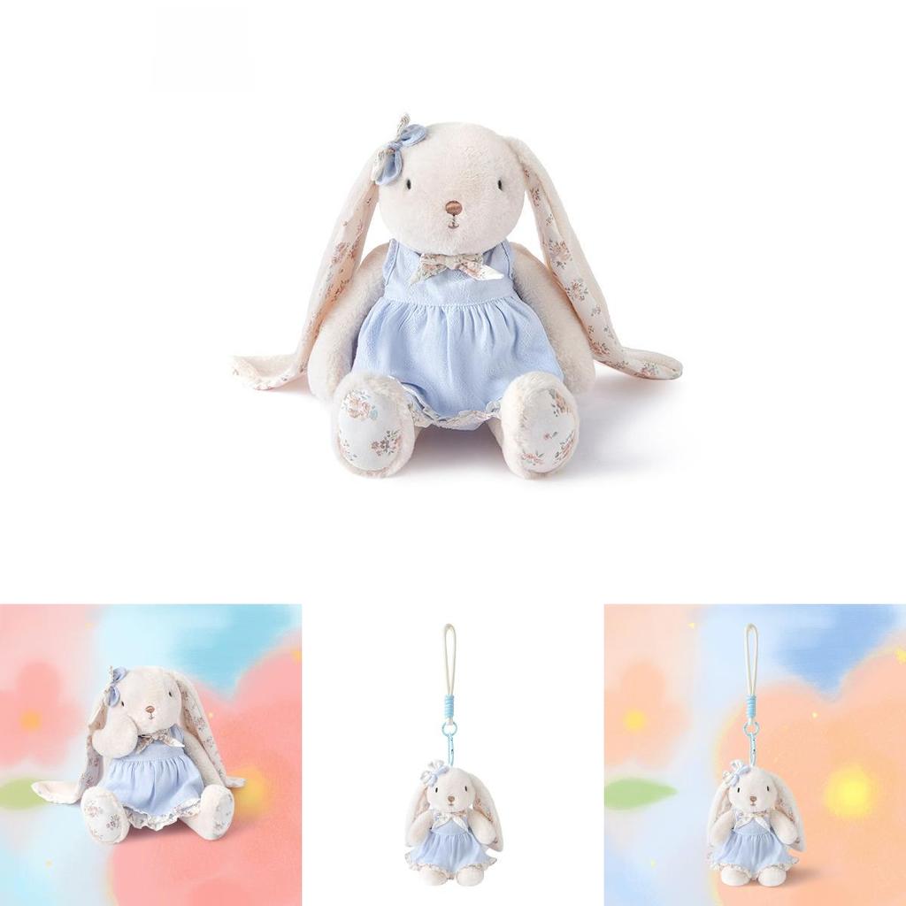Plush Bunny Toy With Super Soft Short Plush For Kid And Gift Giving Fun