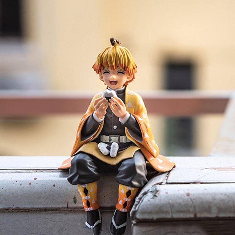 Premium Chokonose Figure Demon Slayer Anime Figure Giyu Tomioka /Rengoku Kyoujurou Action Figure Kimetsu No Yaiba Figurine Toys
