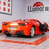 Bburago 1:24 Ferrari 458 Spider Supercar Alloy Car Diecasts & Toy Vehicles Car Model Miniature Scale Model Car For Children