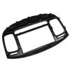 Dashboard Frame Adapter 2Din Stereo Plate Frame Car Audio System Car Dashboard Black Color Brand New Easy To Install
