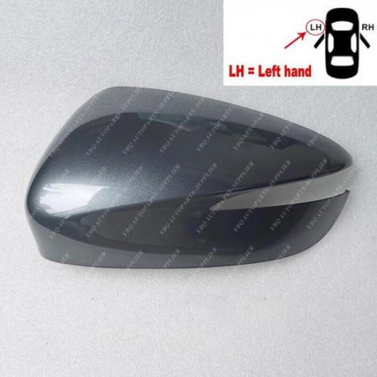 For Mazda CX-5 Side Mirror Cover 2015 2016 Door Wing Mirror Housing Shell Cap