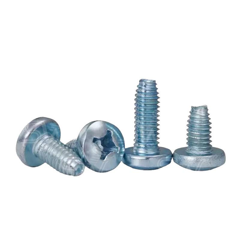 Galvanized Phillips Pan Head Self-Tapping Screws Assortment - GB6560 Round Head Cabinet Screws