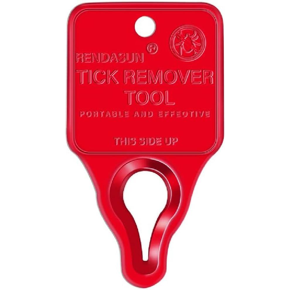 Remover Tool, Quick and Safe, and Reliable Suitable for Pets, Animals, and Humans, Essential Remover Tool for Portable Outdoor Living (5 Pack Orange красный