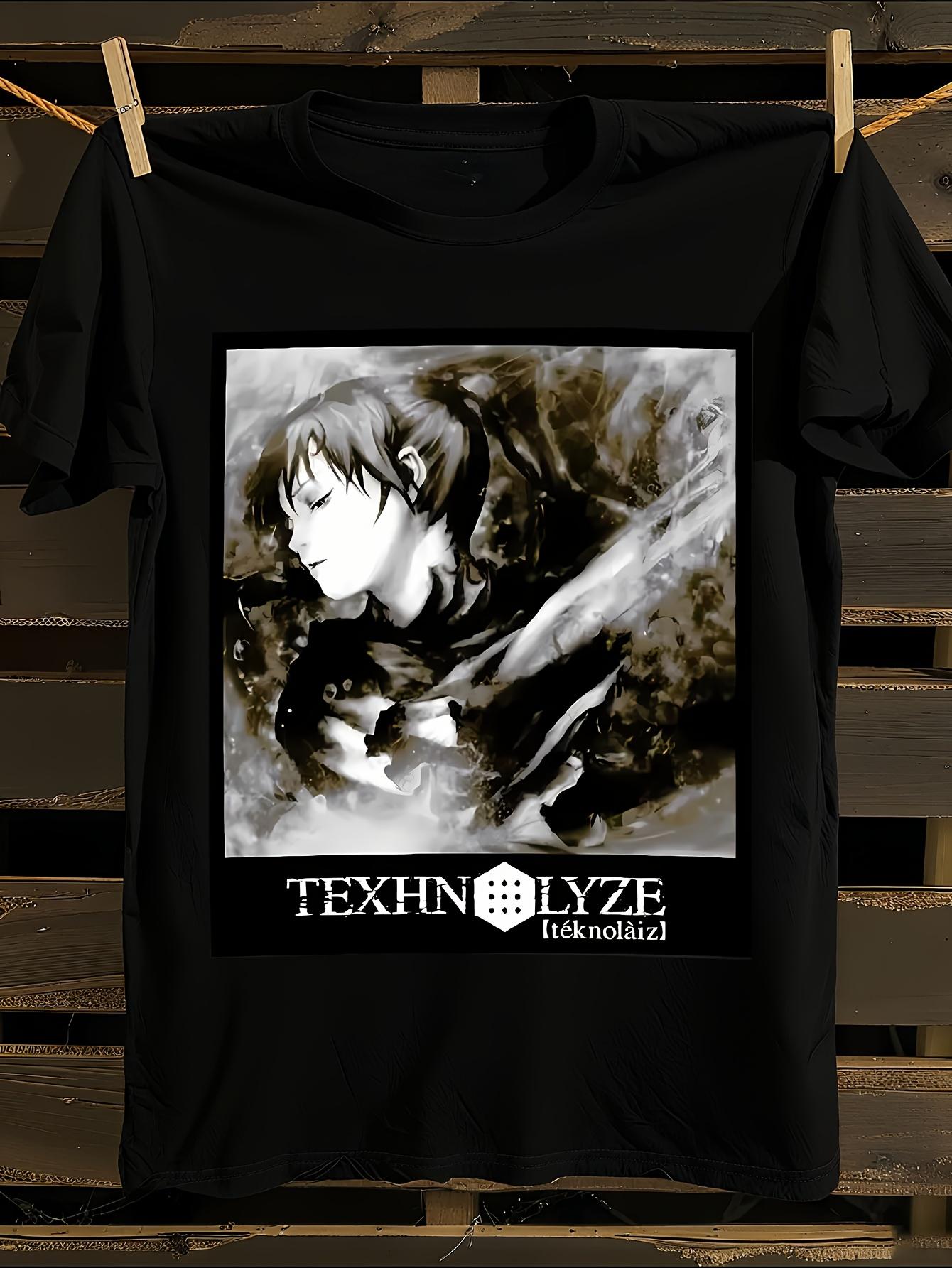 Texhnolyze Anime Graphic T-Shirt XXXXL