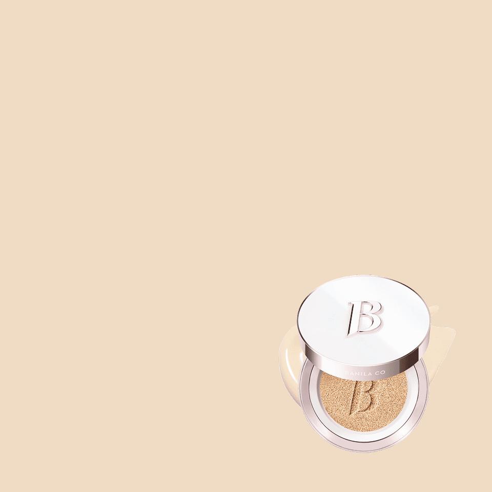 Ultimate White Cushion Feuchtigkeit 14g (14g) LSF38 PA++ 5 Farben | Semi-Matt Langanhaltende Foundation