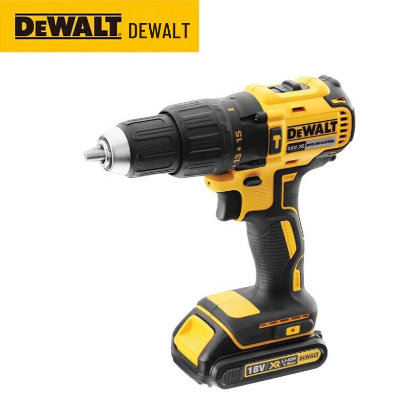 

DeWalt 20V Безщітковий Акумуляторний Ударний Дриль Комплект Штекер CN (адаптер в комплекті)