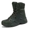 304 Men's Shoes Outdoor Workwear Boots Battlefield Training High Top Plus Size Off-road Hiking Desert