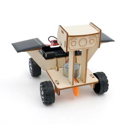 Wissenschaft und Technologie Kreative Maschinen Grundschule Solar Spielzeugauto Wissenschaft Experiment Physik Produktionsmaterialien