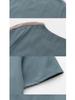 Brand Mom 2026 New Summer Cotton Linen Two-Piece Set: Short Sleeve T-shirt & Top for Middle-aged and Elderly Women