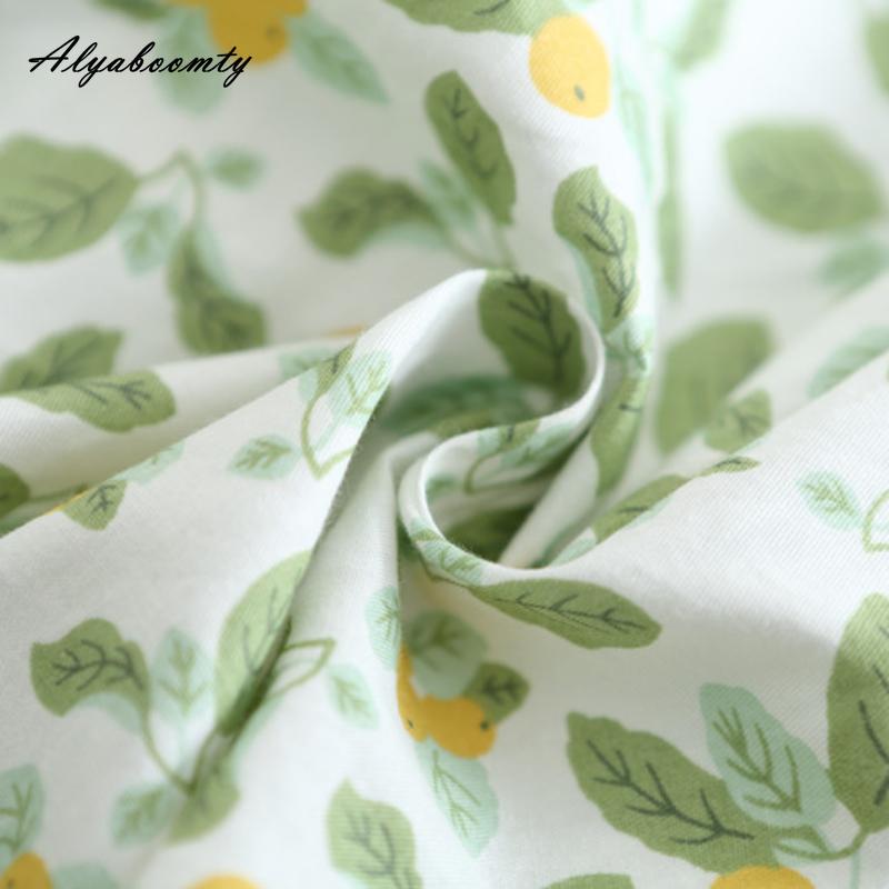 Spring Summer Women Fresh Short Skirt Elastic Waist Floral Print A-Line Skirt Elegant Sweet Cotton Linen Feminine Skirts Womens