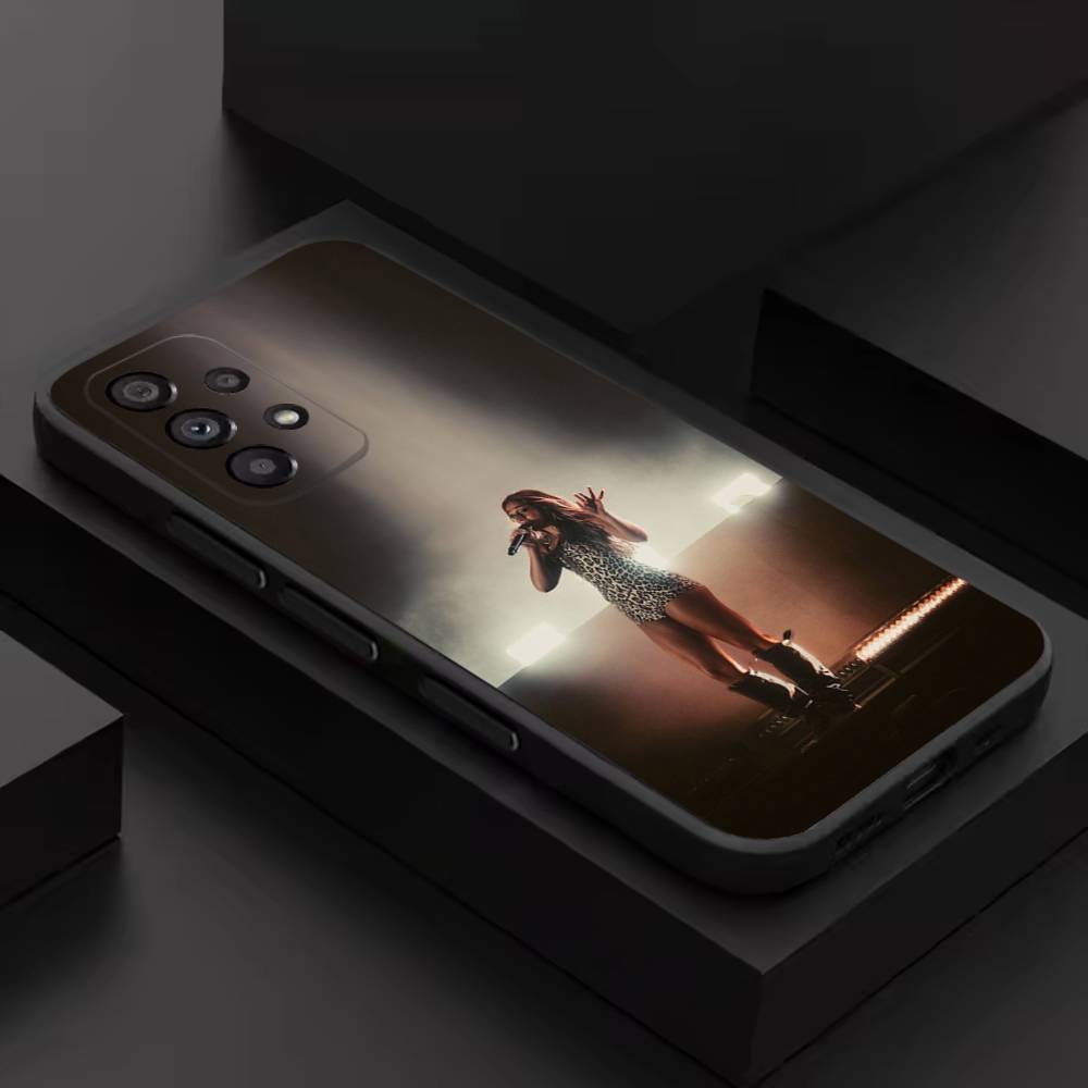 T-Tate Singer M-McRae Cool Phone Case For Samsung S 9,10,21,30,22,23,24,25,26,Ultra,Plus,Lite,FE,4,5G Black Soft Case