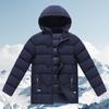 Padded Clothes Men's Winter New Padded Clothes Removable Hat Fashion Warm Thickened Padded Jacket Casual Jacket