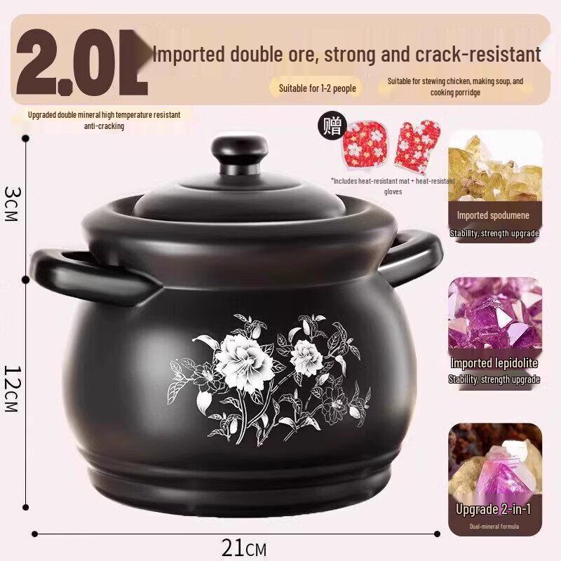 Qiwei Ceramic Clay Pot