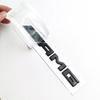 3D ABS Black Logo AMG Emblem Letters Car Trunk Badge For Mercedes Benz W204 W205 W176 W177 W212 W213 AMG Sticker Accessories ZD1