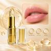 kivora Color Changing Lip Balm with Gold , Moisturizing Lip Gloss, 0.12 oz (3.5g) - Hydrating