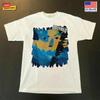 Vintage The Outfield 86 Never Worn Never Washed Play Deep Concert Tshirt