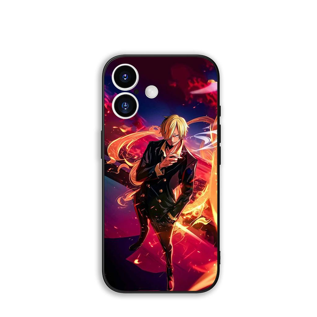 Phone Cover Wallpaper Luffy One Piece Sanji for Xiaomi Poco F7 F6 F8 Ultra F5 X7 X6 X5 X3 NFC M7 M6 Pro C85 C75 C65 C71 C61 Case