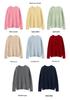 2025 Women's Cloud Cable Knit Cashmere Round Neck Loose Pullover for Autumn/Winter