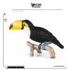 Children's Static Wild Animal Bird and Parrot Figure Set