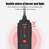 HT66 Gas Leak Detector 50-1000PPM Audible Visual Alarm Sniffer For Home RV Industrial Safety Testing Tool
