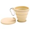 Portable Retractable Silicone Camping Cup - High Temperature Resistant