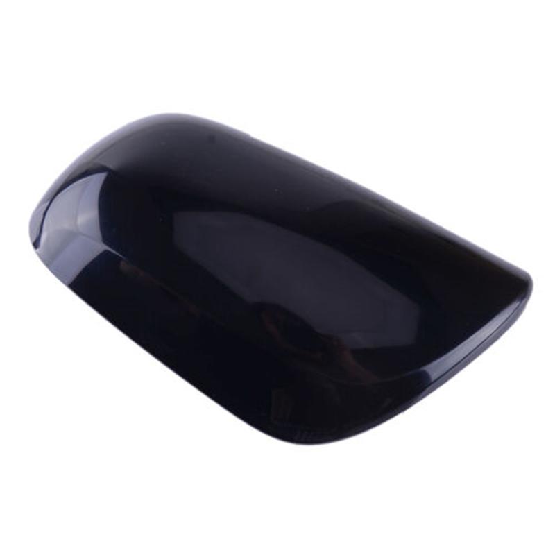 Replacement Rearview Side Mirror Covers Cap Black Unpainted For Toyota Yaris 2007-2013 87945-0D907 87915-0D907 Left/Right