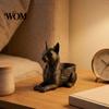 Einzigartige Katzen-Heimdekoration Ägyptische Statue, 3D-gedruckte Bastet-Figur mit Aufbewahrung, Götterstatue Mythisches Wesen Schreibtisch-Organizer für Büro, Sammlerstück