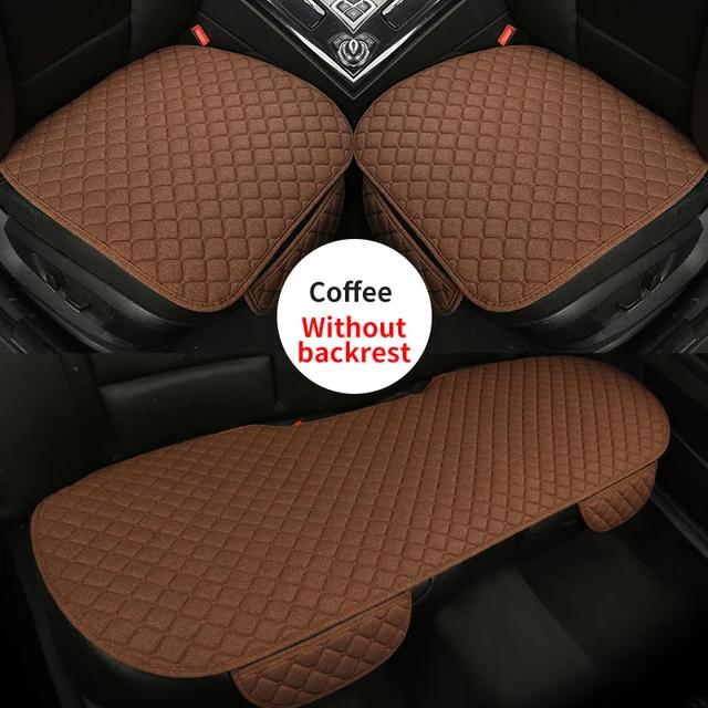 Universal Car Seat Cover Protector Car Accessori Backrest Front Rear Seat Back Waist Washable Cushion Pad Mat Auto Four Seasons
