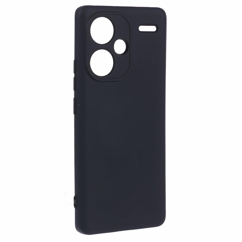 For Xiaomi Redmi Note 13 Pro+ 5G Cell Phone Case 2.0mm Scratch-resistant Soft TPU Back Cover