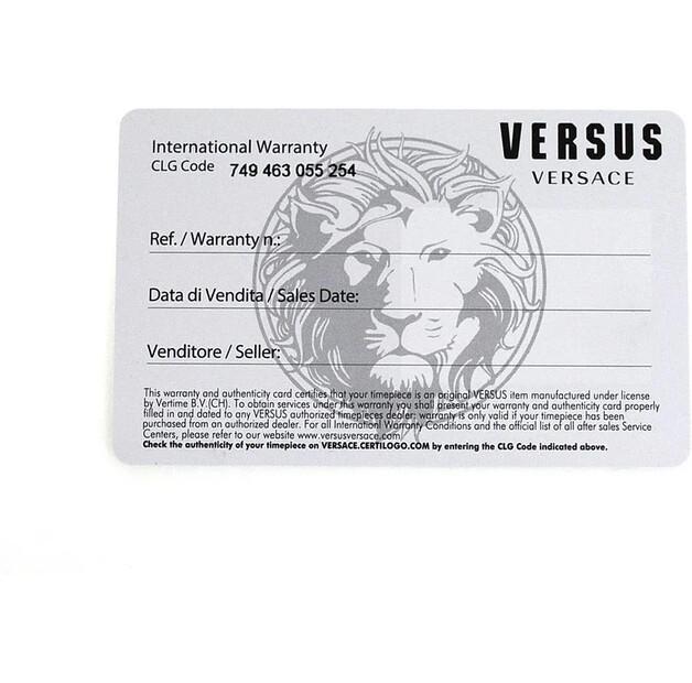 Versus Versace VSPEN1620 Watch