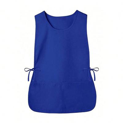 1 Stück Unisex-Schürze für die Haushaltsreinigung, Schürzenstil mit 2 Taschen